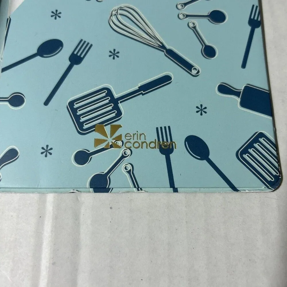 Erin Condren Planner Petite Used Meal Prep Cover Page written on